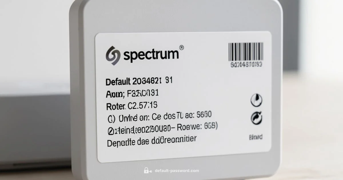Secure Your Spectrum Router - Default Password