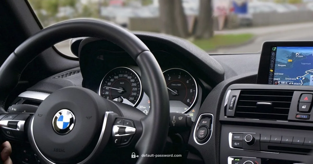 Secure Your Dashcam - Default Password