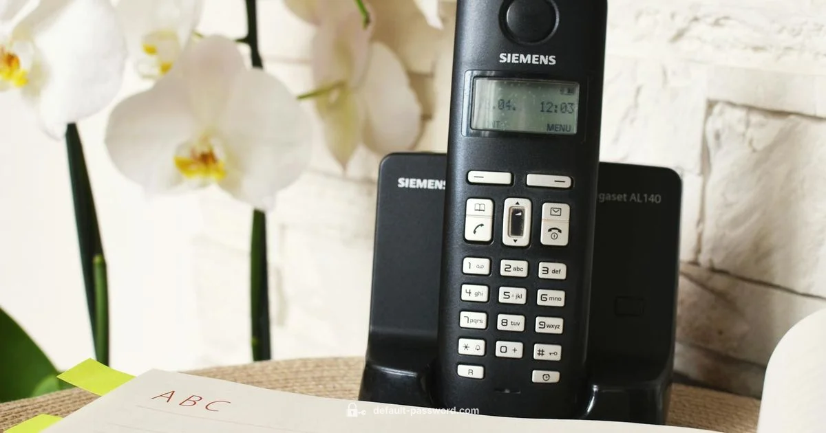 Reset Default Password