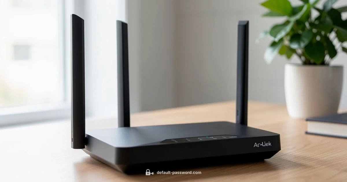 Archer C54 Setup - Default Password