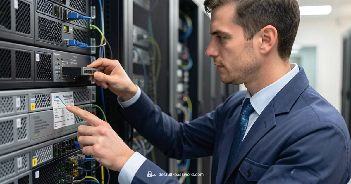 Default Password Guide