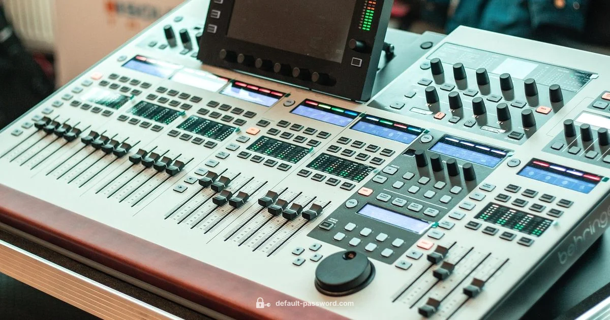 Reset Secure Passwords - Default Password