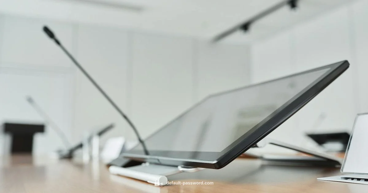 Vaddio Password Guide Vaddio Password Guide - Default Password