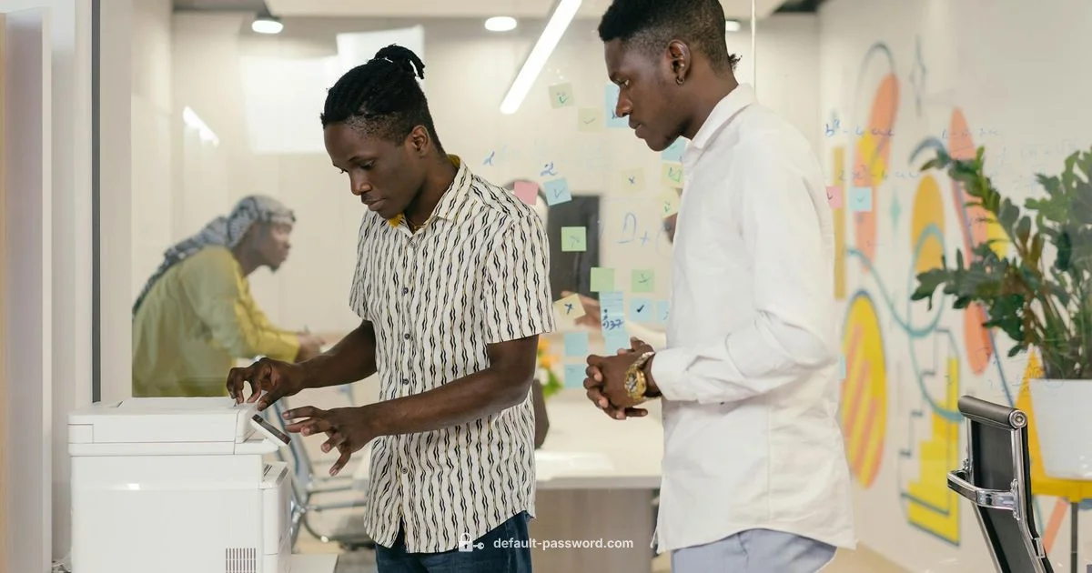 HL-L6200DW Password - Default Password