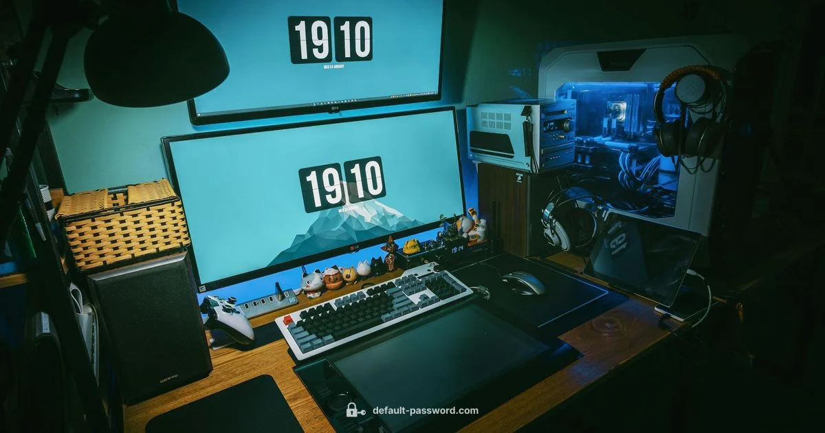Default Password Guide