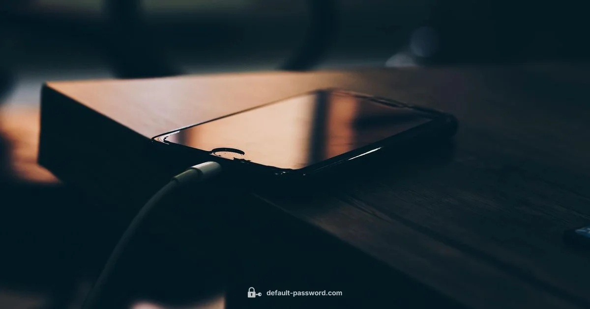 B535 Password Guide - Default Password