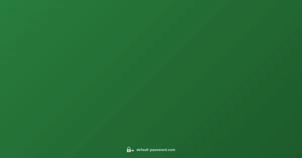 Reset Admin Password - Default Password (illustration)