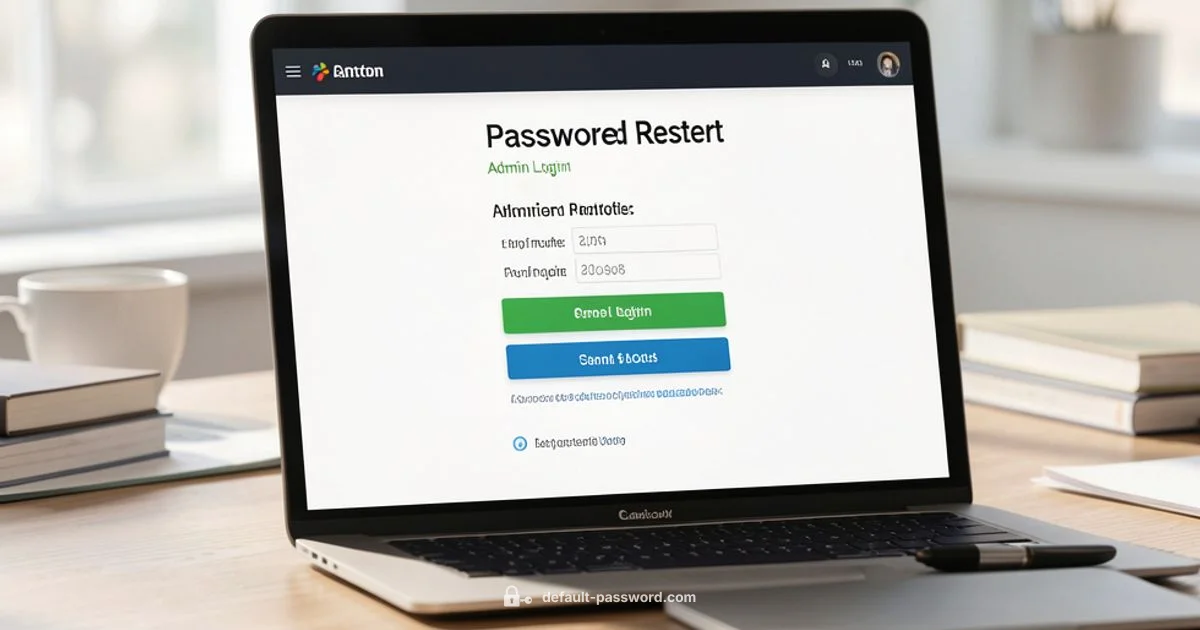 LPB Default Password
