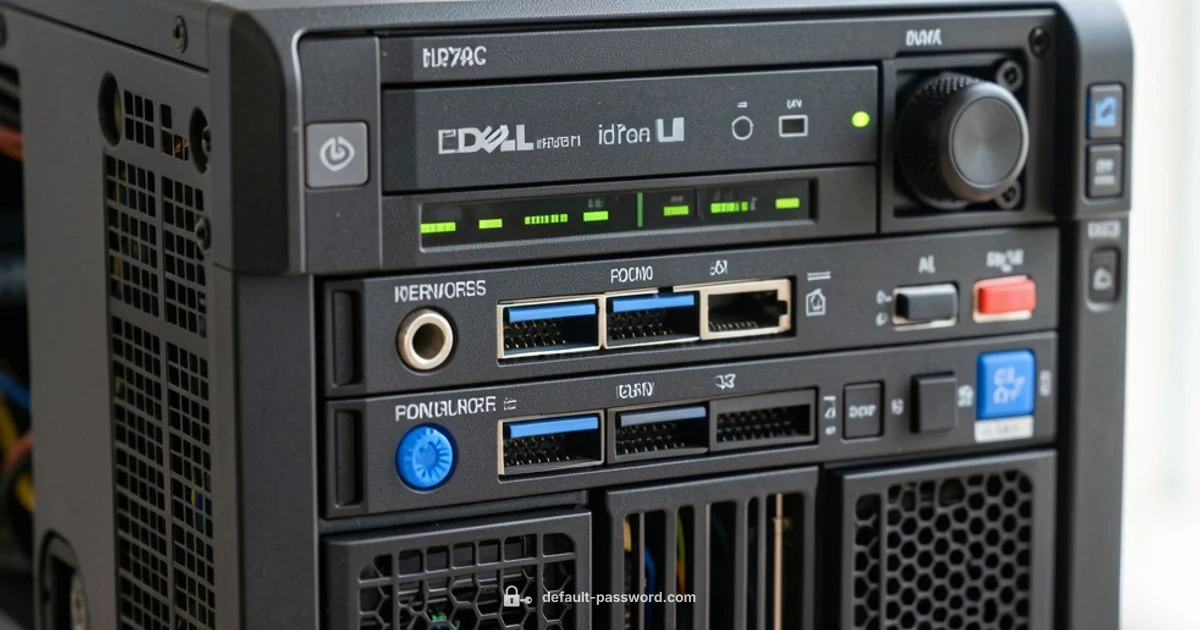 Reset iDRAC Password - Default Password