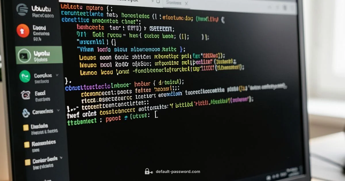 Ubuntu MySQL Password - Default Password