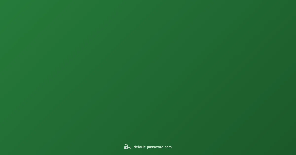 Router Password Fix Router Password Fix - Default Password (illustration)