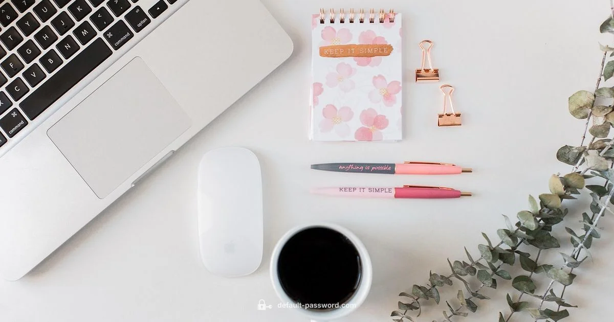 Printer Admin Security - Default Password