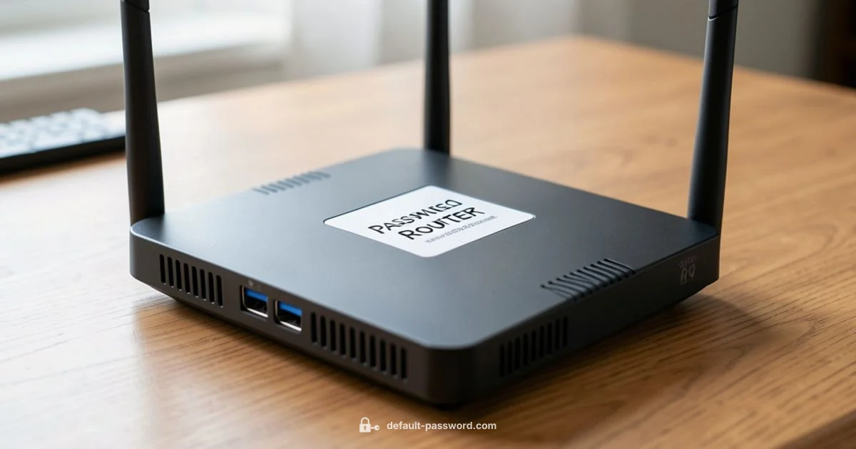 Default Password Guide