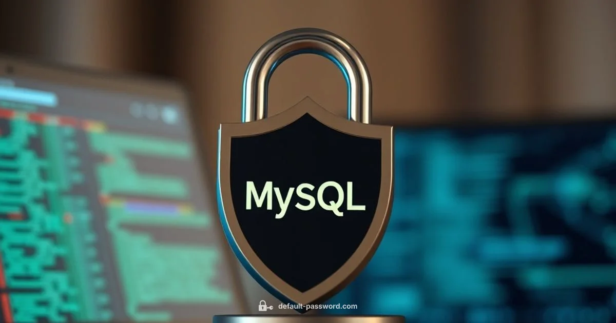 MySQL Security - Default Password