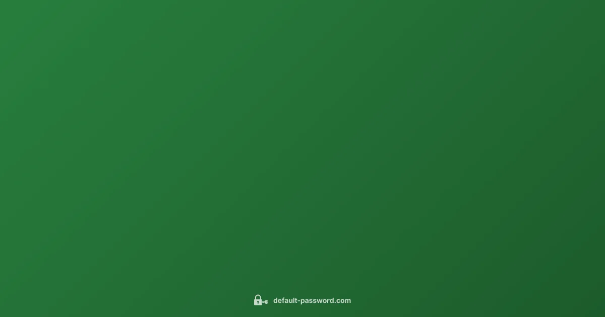 Top Access Password Top Access Password - Default Password (illustration)