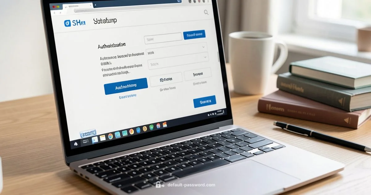 SSH Key Advantage SSH Key Advantage - Default Password