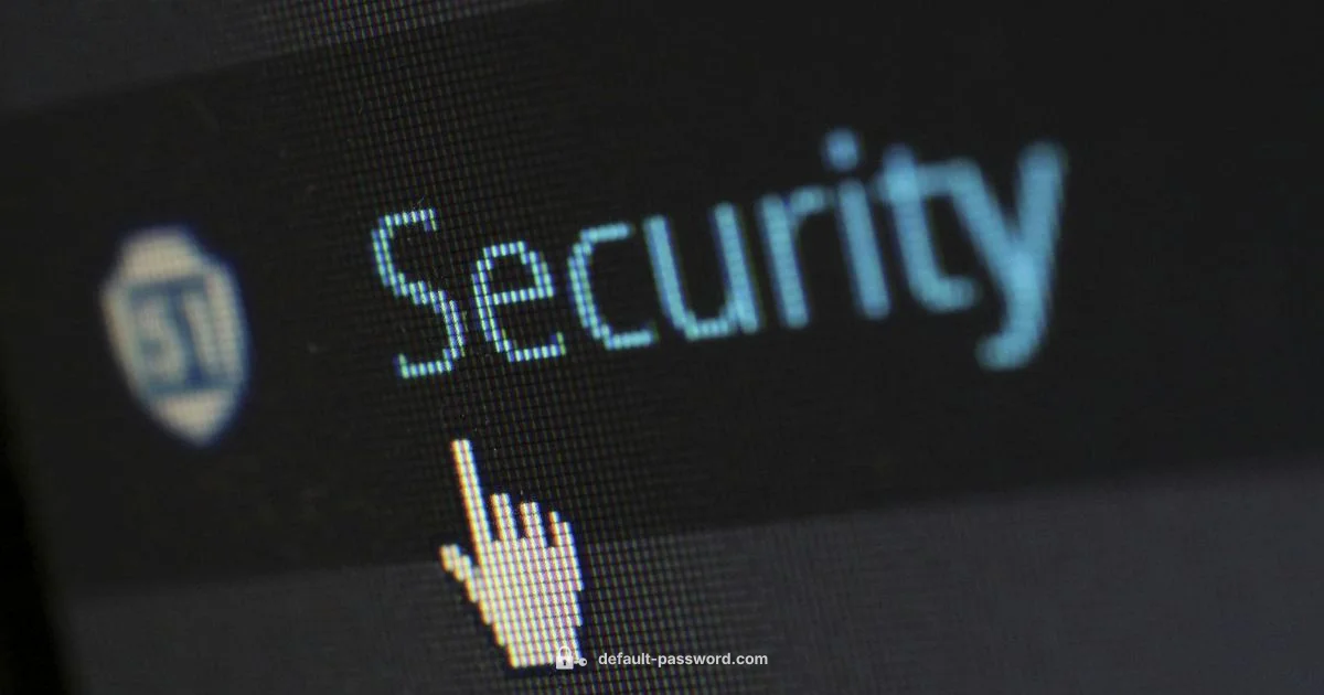 Password Decoder Overview - Default Password