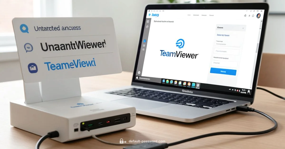 TeamViewer Password Guide - Default Password