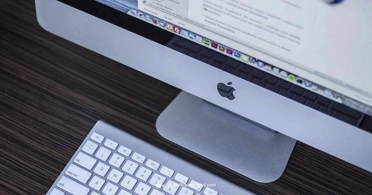 Secure Admin Access - Default Password