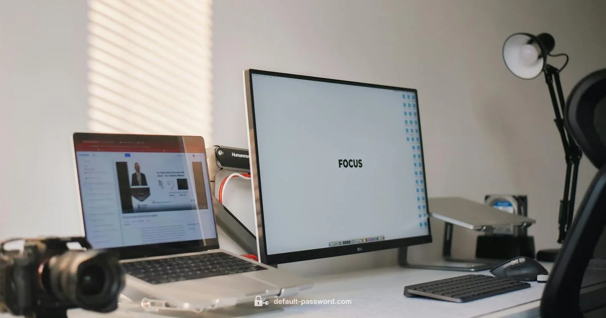 UNV Camera Password Reset - Default Password