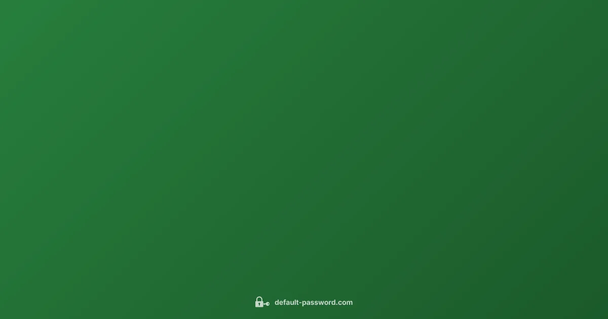 Eaton UPS Security - Default Password (illustration)