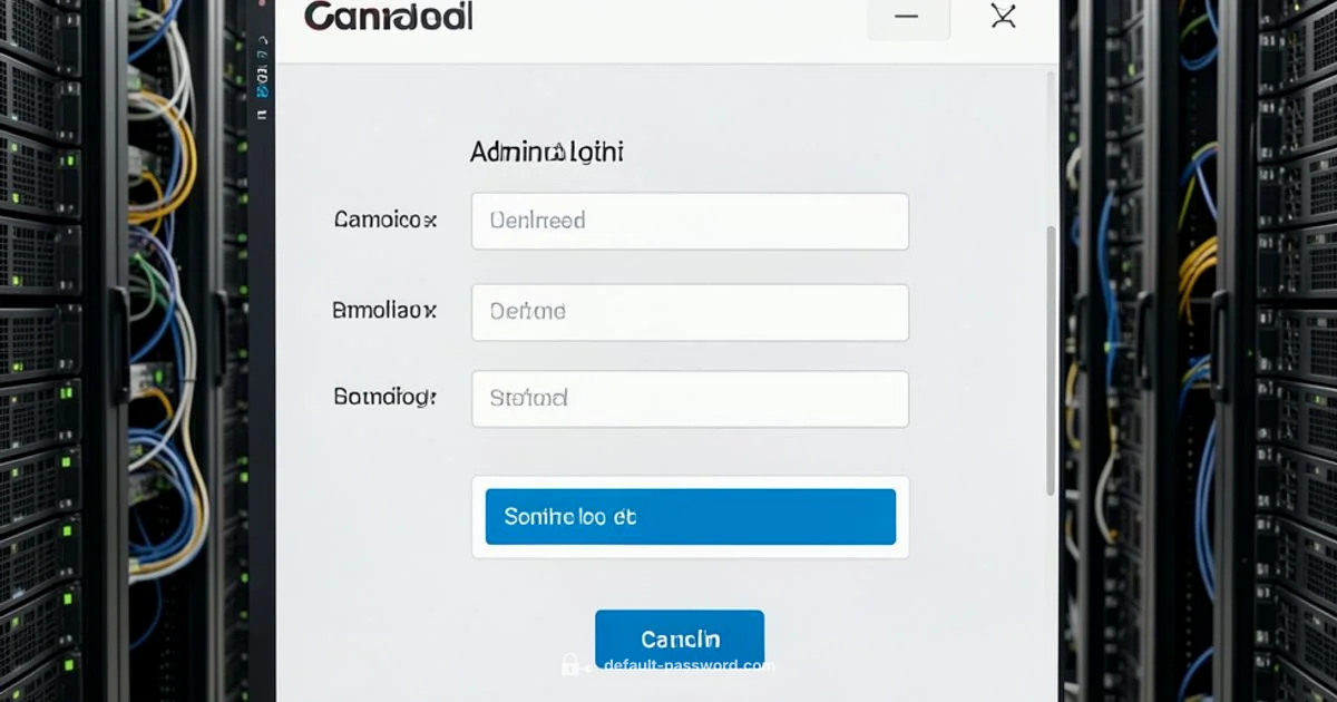 Reset Default Passwords