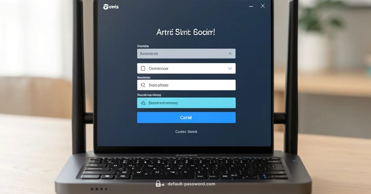 Arris Login Flow Arris Login Flow - Default Password