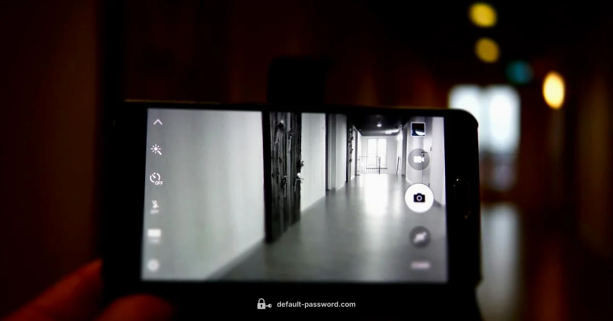 PTZ IP Discovery PTZ IP Discovery - Default Password