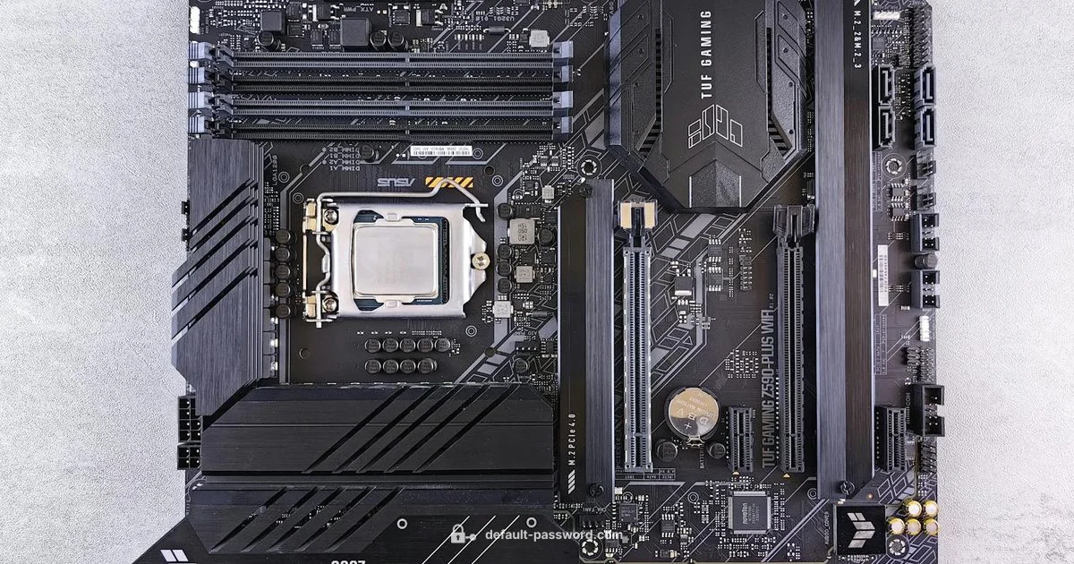 ASUS Admin Guide - Default Password