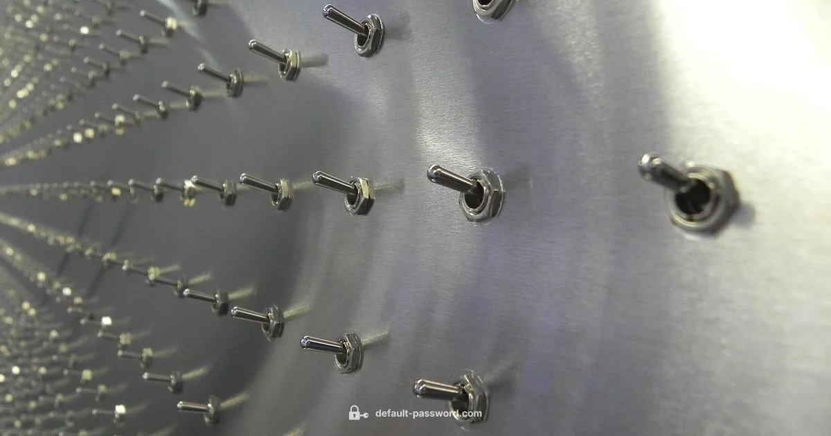 Cisco Switch Password Guide - Default Password