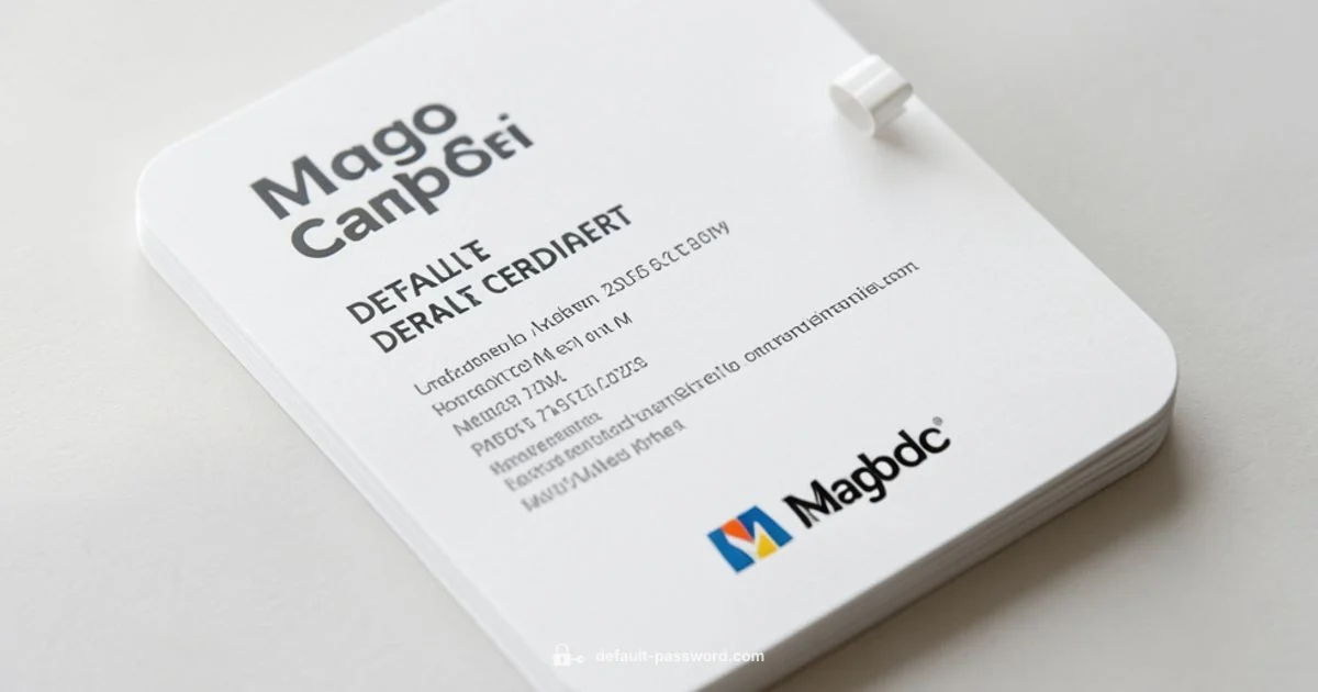 MongoDB Credentials - Default Password