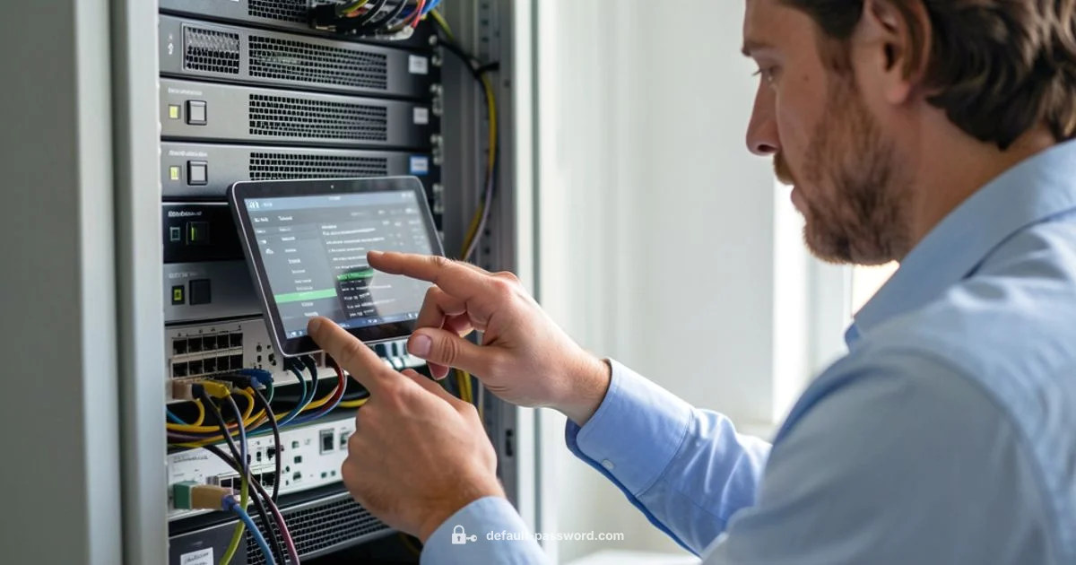 Safe Admin Access - Default Password