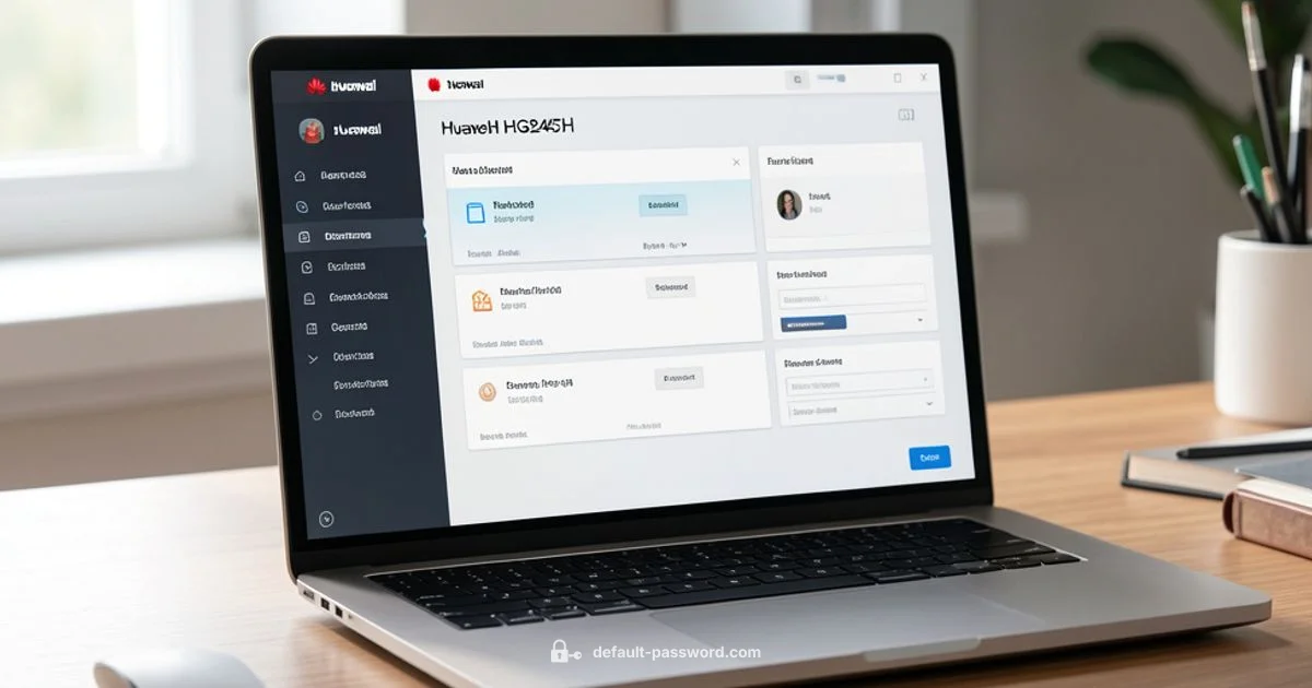 HG8245H Admin Reset - Default Password