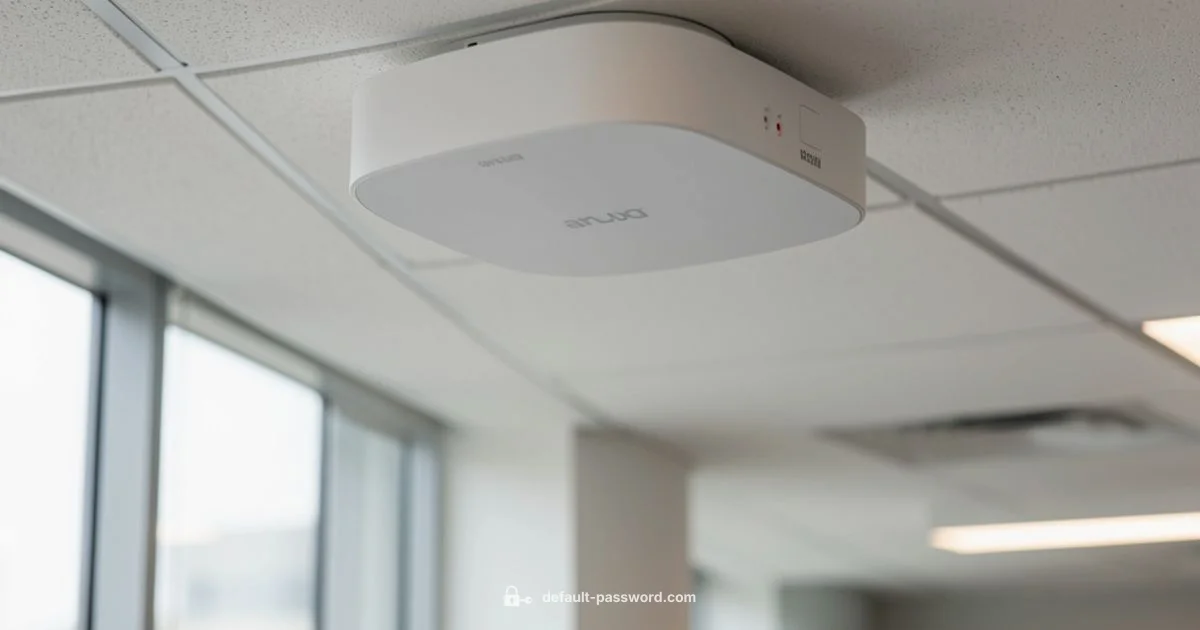 AP 303RW Default - Default Password