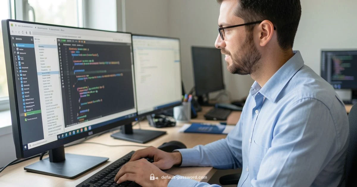 Secure psql Password Handling - Default Password