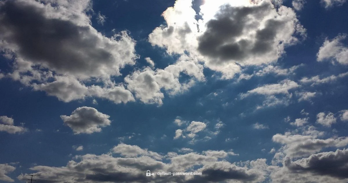 Ubuntu Cloud Login - Default Password