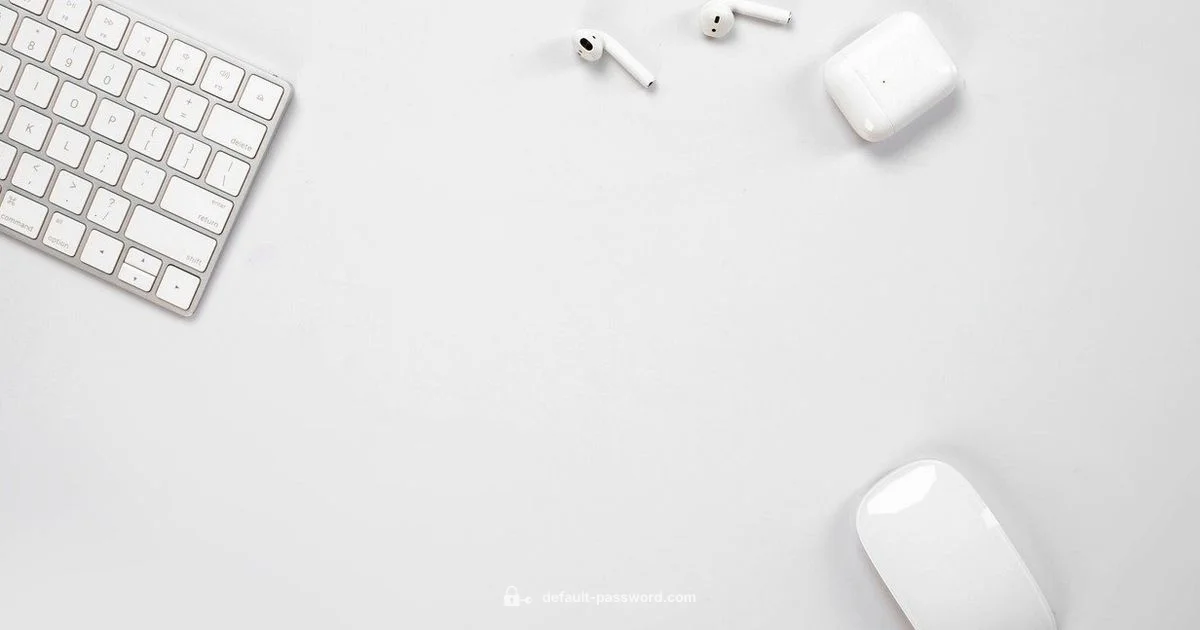 Reset & Secure - Default Password