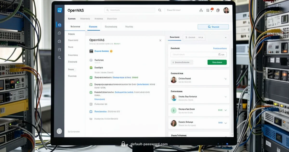 OpenVAS Admin Access - Default Password