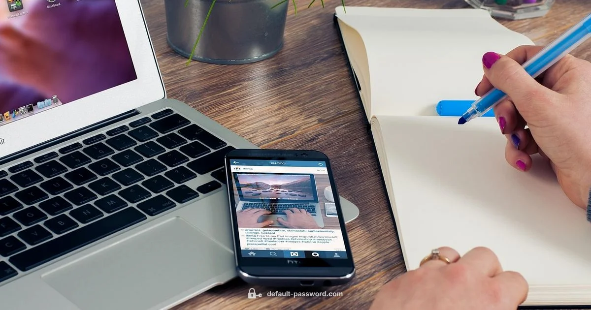 Secure Admin Access - Default Password