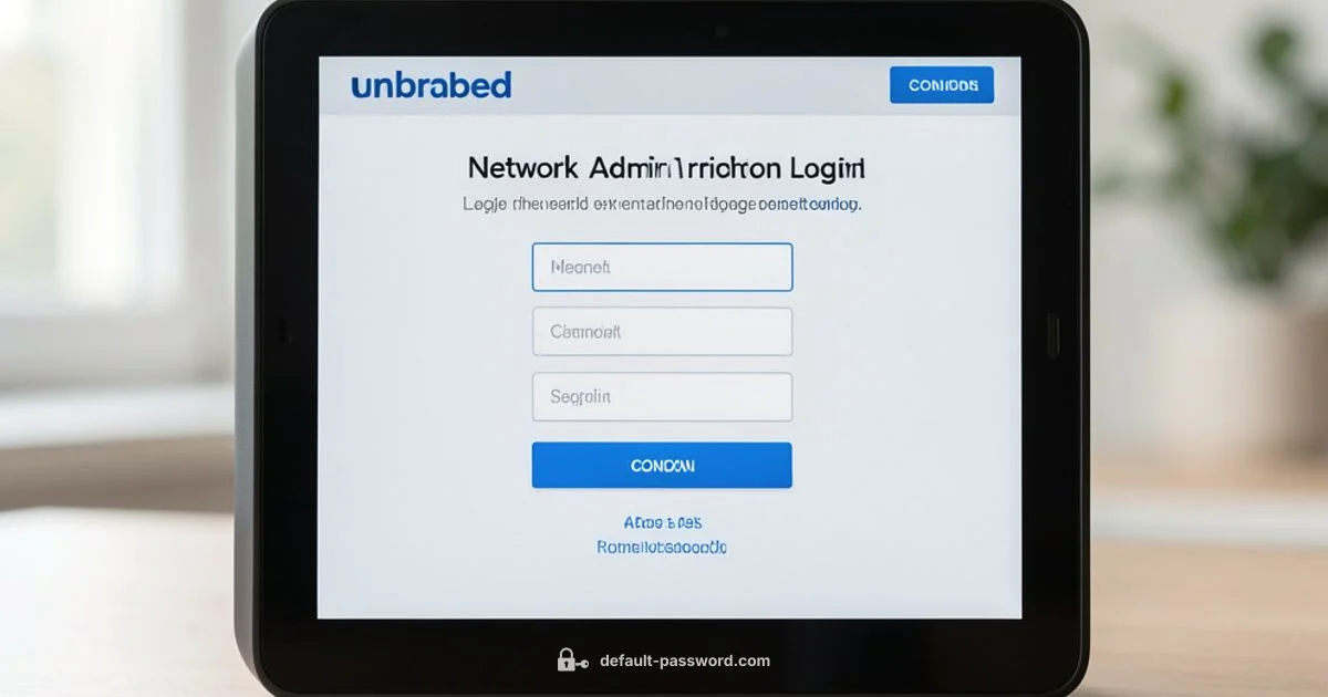 UTM Admin Security - Default Password