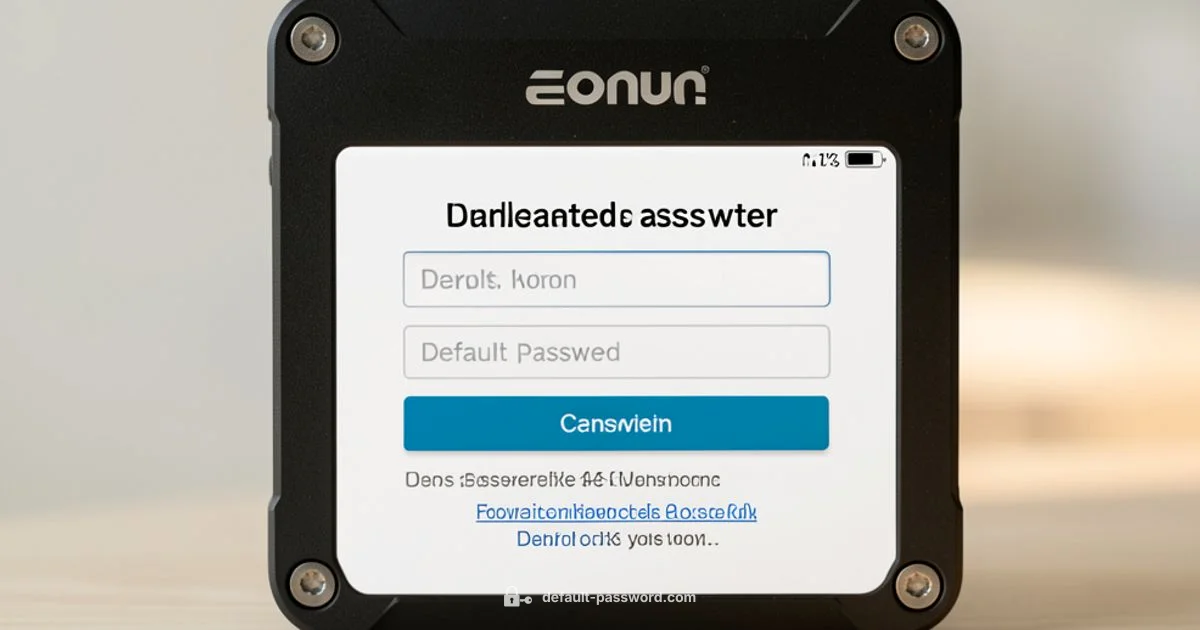 EXOS Password Guide - Default Password