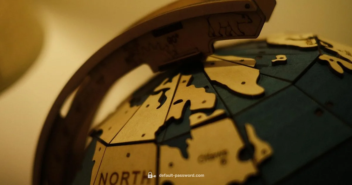 Globe Tattoo Login Guide - Default Password