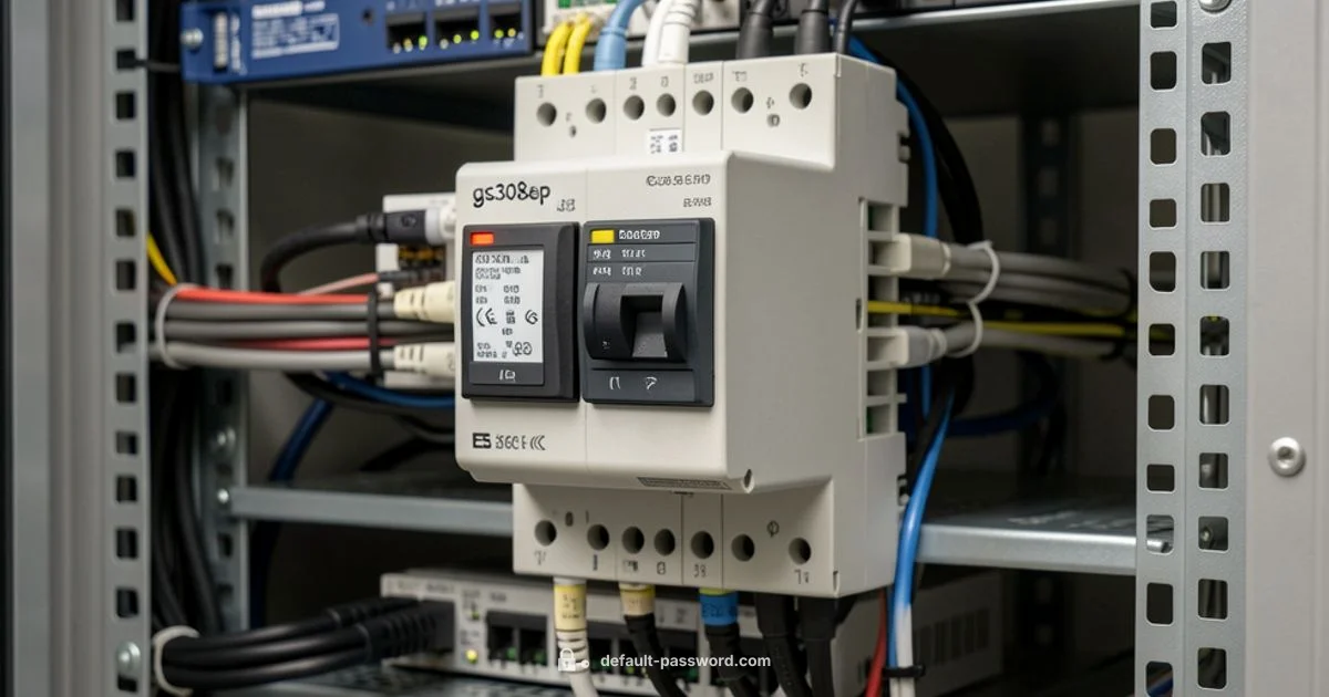 GS308EP Security Guide - Default Password