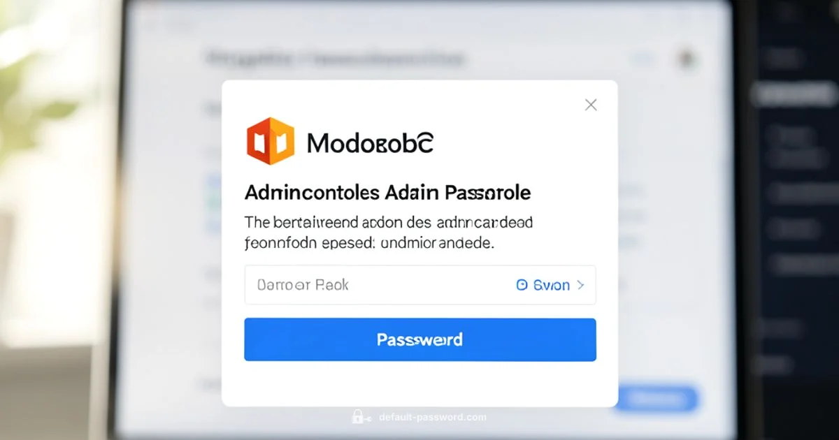 Secure MongoDB Access Secure MongoDB Access - Default Password