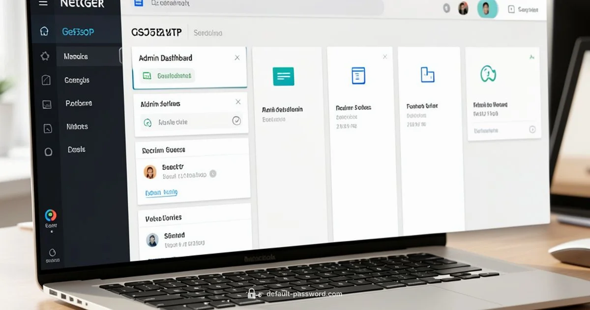 GS752TP Admin Access GS752TP Admin Access - Default Password