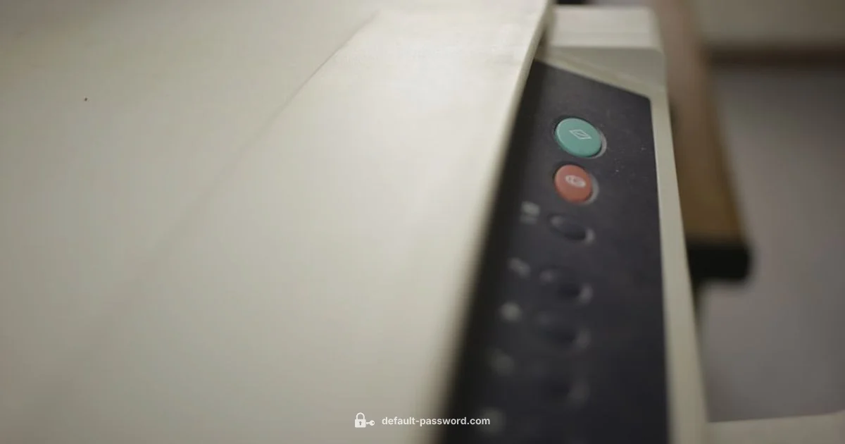 Secure Zebra Admin Access - Default Password