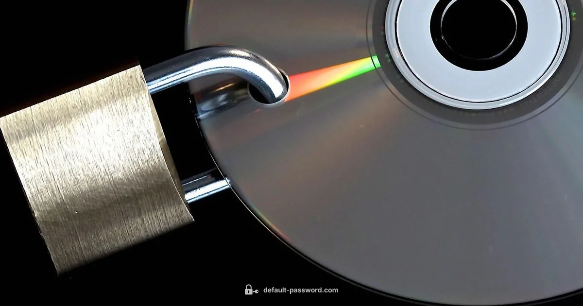 Data Domain Passwords - Default Password