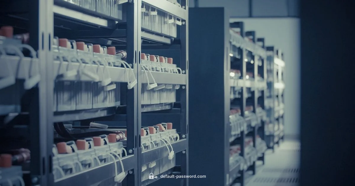 Secure PDU Passwords - Default Password