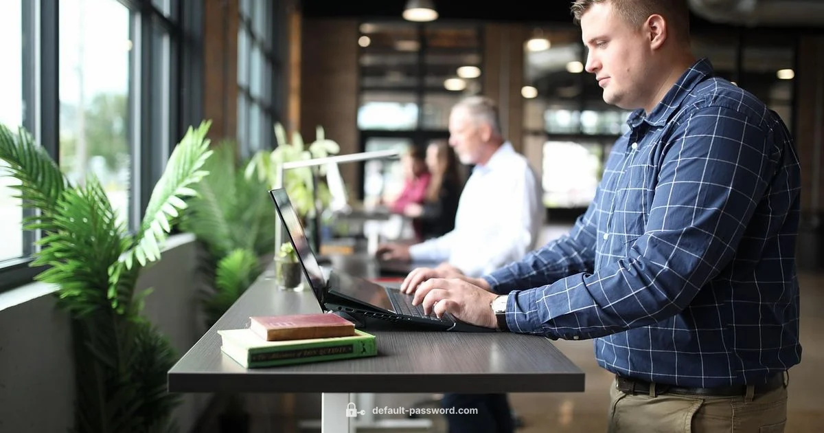 Secure Printer Access - Default Password