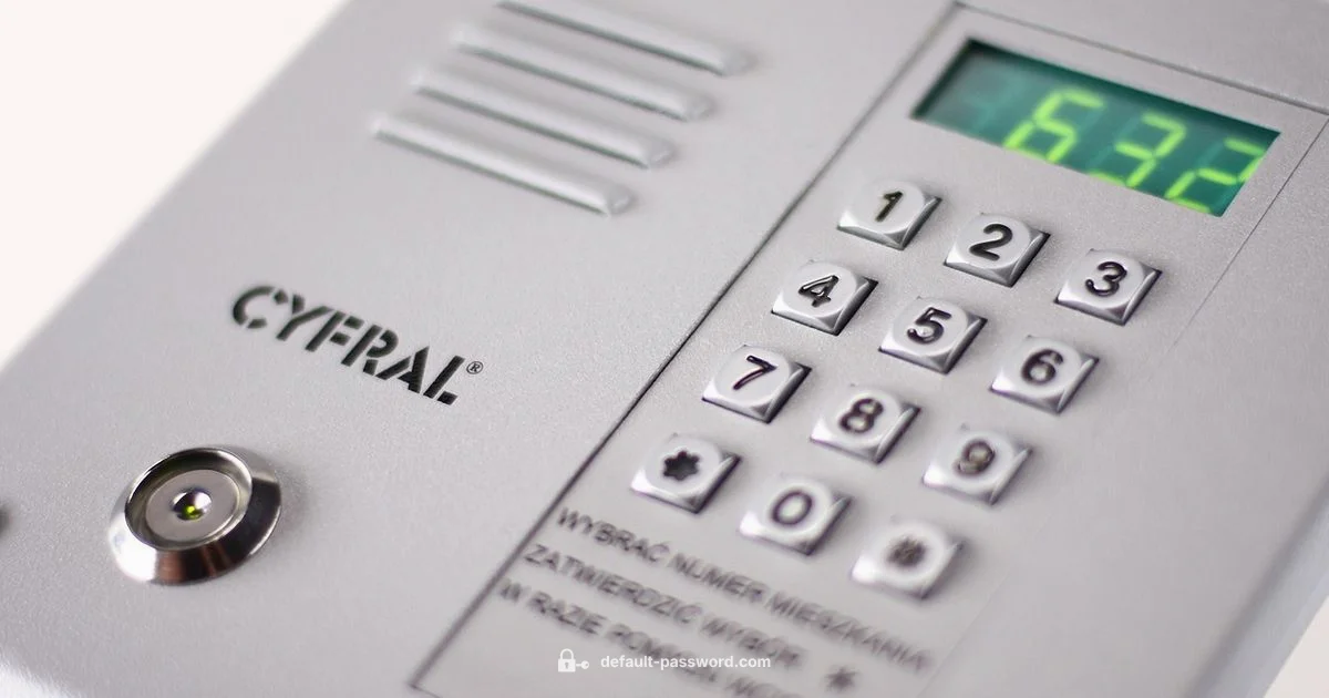 Secure IP Solo - Default Password